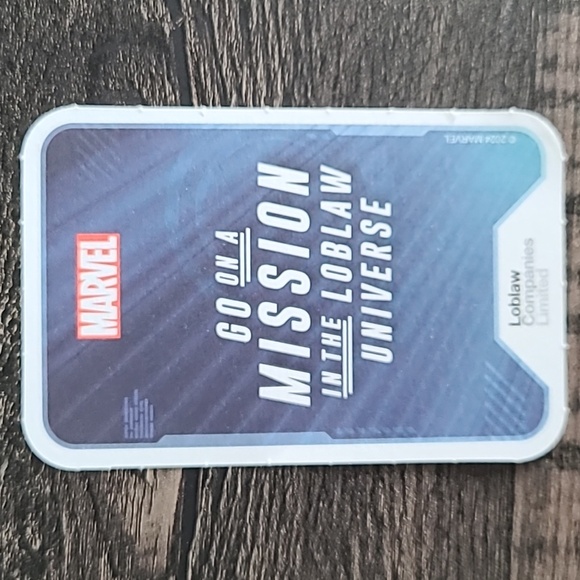 Marvel Collector Card Courage #61 - Picture 3 of 3